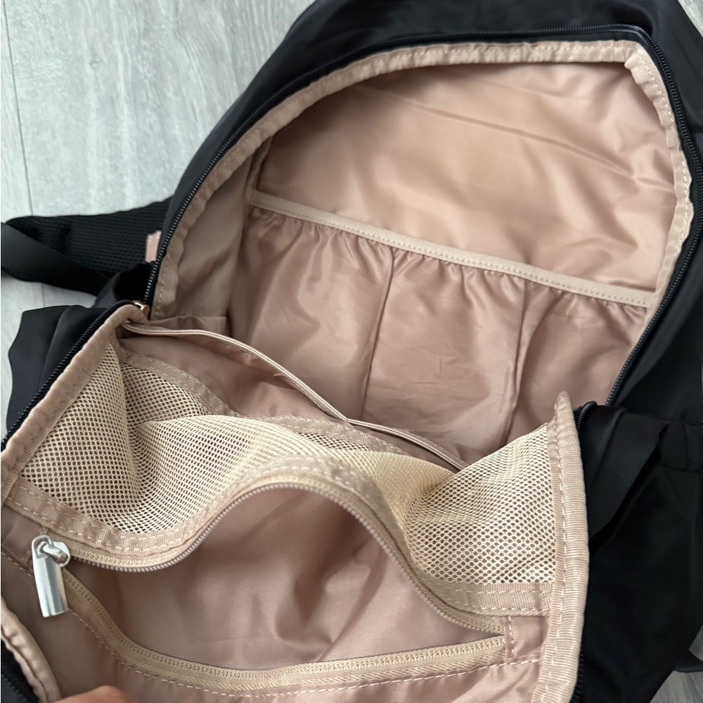 Black Backpack - Picture 7 of 10